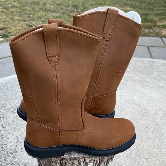 Wolverine 10” Wellington Steel Toe Boot - Picture 2 of 4